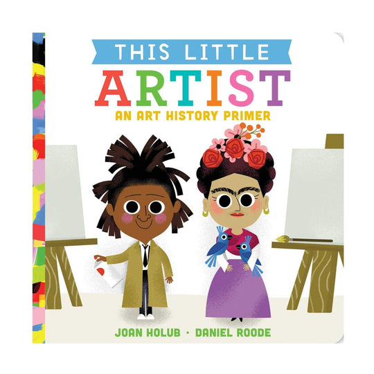 This Little Artist - Board Book