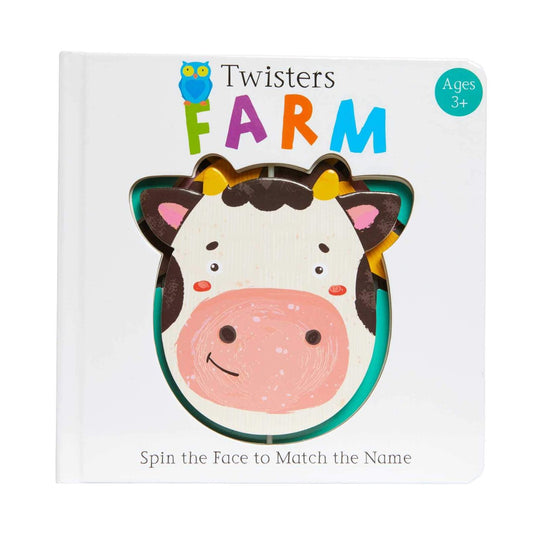 Twisters: Farm - Board Book