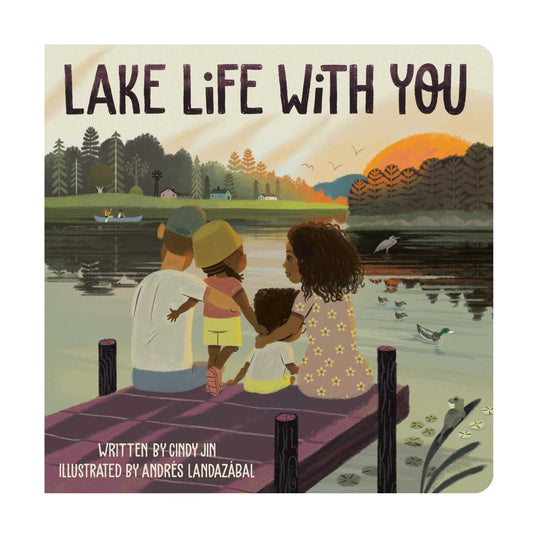 Lake Life with You - Board Book