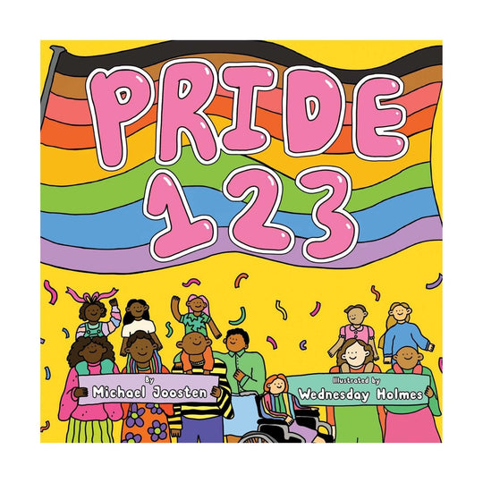 Pride 1 2 3 - Board Book