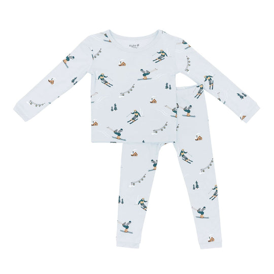 Long Sleeve Pajama Set - Ski by Kyte Baby