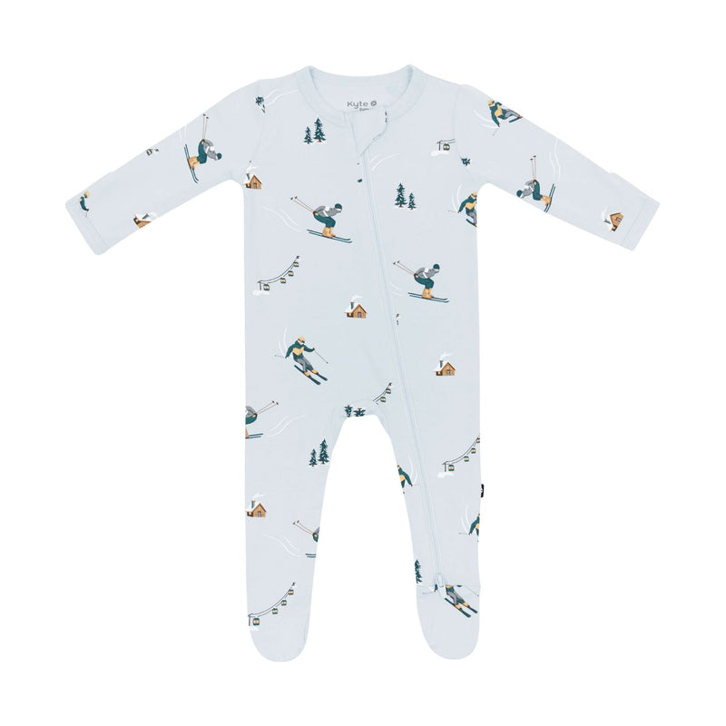 Zippered Footie - Ski by Kyte Baby