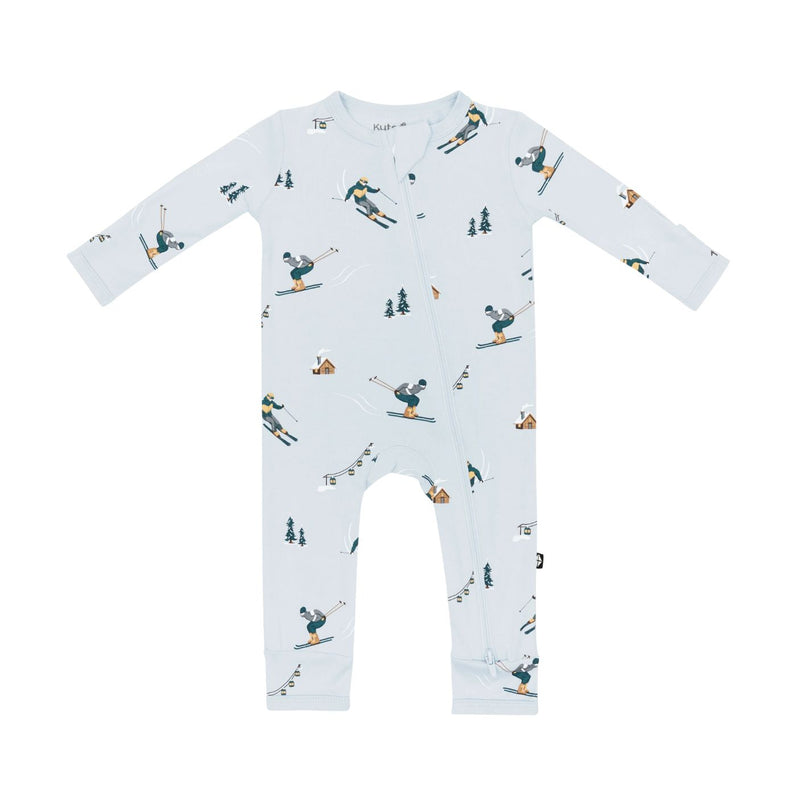Zippered Romper - Ski by Kyte Baby