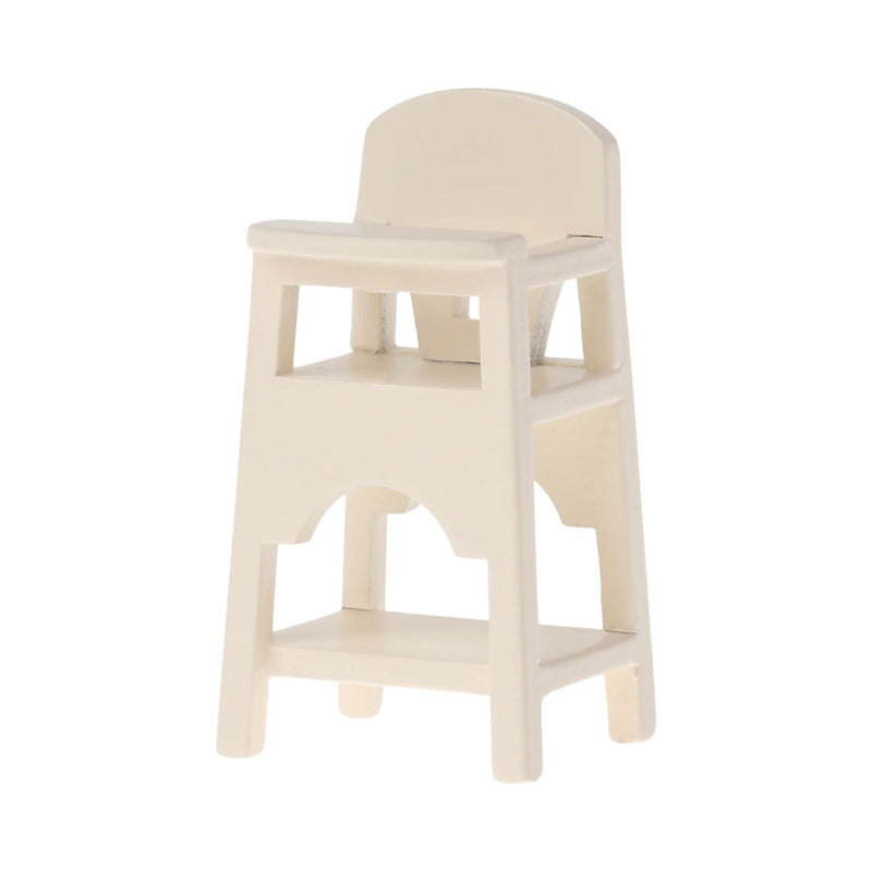 High Chair, Mouse - Off White by Maileg