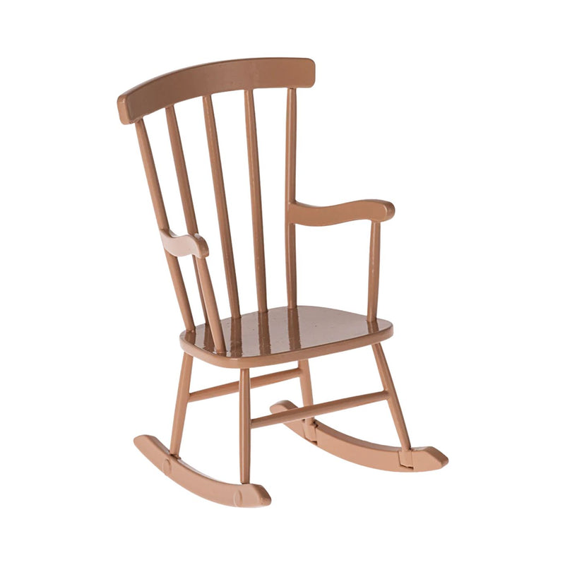 Rocking Chair, Mouse - Dark Powder by Maileg