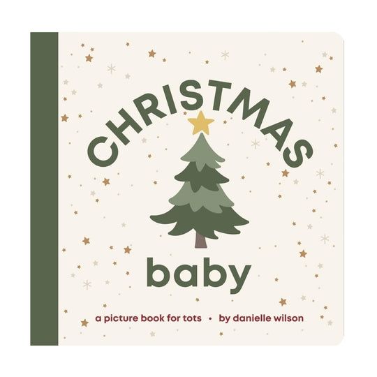 Christmas Baby - Holiday Board Book