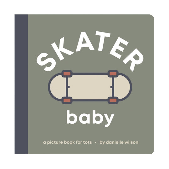 Skater Baby - Board Book
