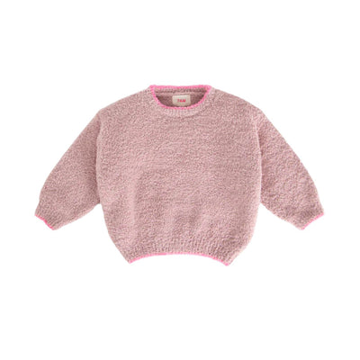 Boxy Sweater - Fuzzy by 7AM Enfant