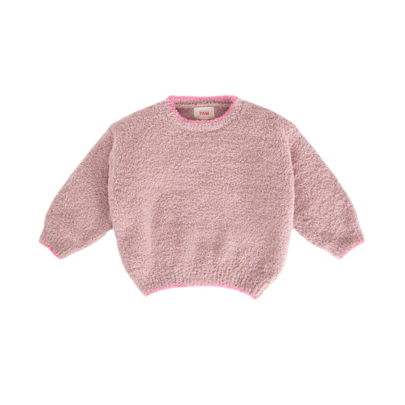 Boxy Sweater - Fuzzy by 7AM Enfant