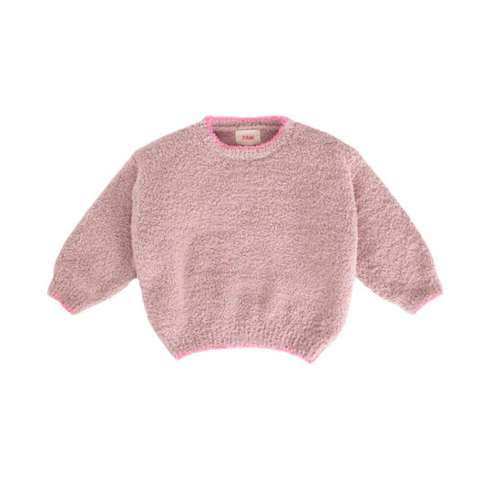 Boxy Sweater - Fuzzy by 7AM Enfant