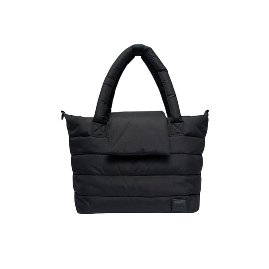 Capri Diaper Crossbody Tote - Black by 7AM Enfant