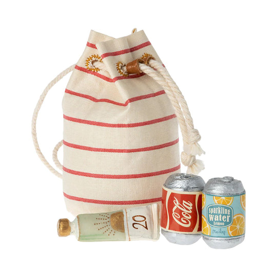 Bag with Beach Essentials by Maileg