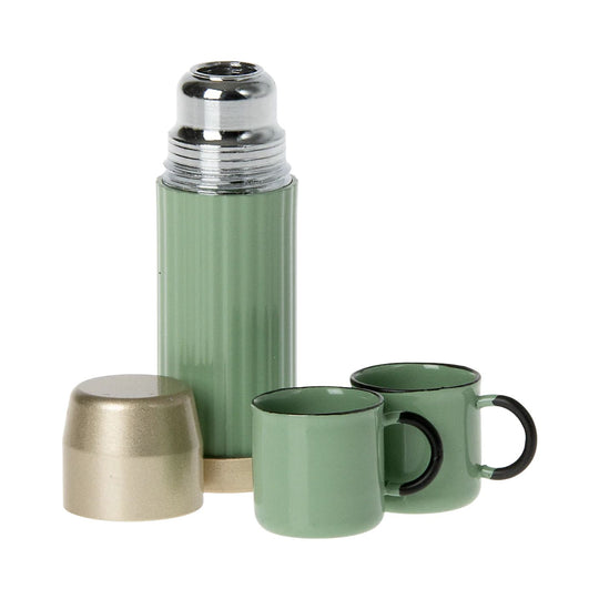 Thermos and Cups - Mint by Maileg