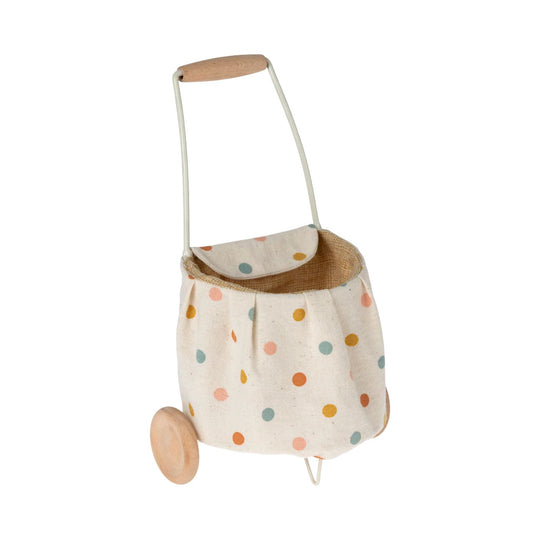 Trolley, Mini - Multi Dots by Maileg