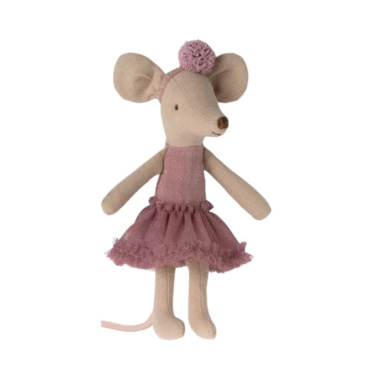 Ballerina Mouse, Big Sister - Heather by Maileg