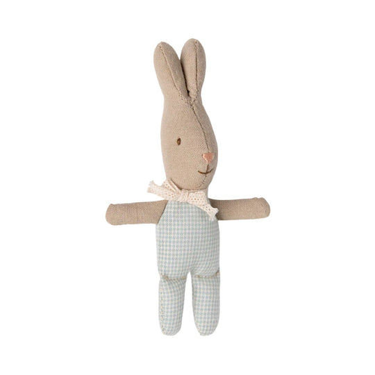 Rabbit, MY - Light Blue Check by Maileg