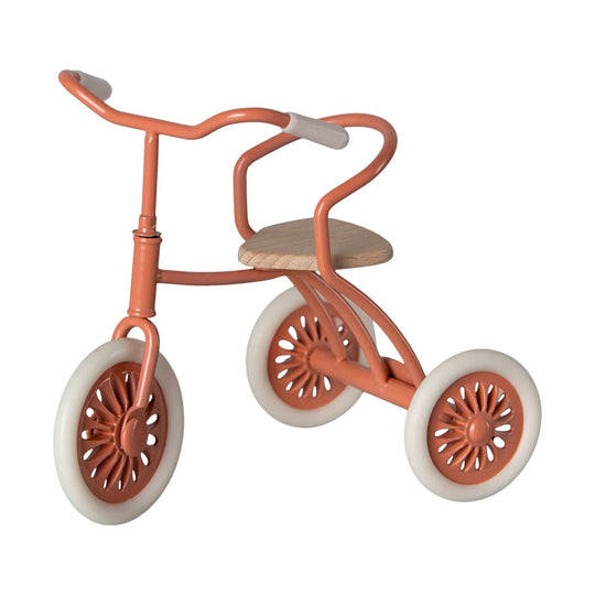 Abri a tricycle, Mouse - Coral by Maileg