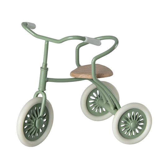 Abri a tricycle, Mouse - Green by Maileg