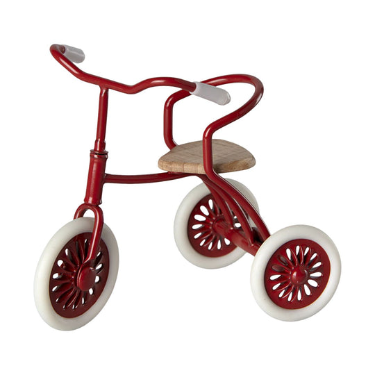 Abri a tricycle, Mouse - Red by Maileg