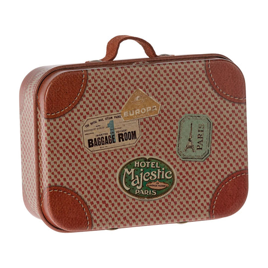 Suitcase, Micro - Rose by Maileg
