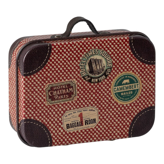 Suitcase, Micro - Red by Maileg