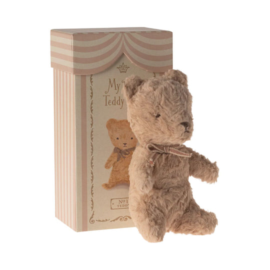 My First Teddy - Powder by Maileg