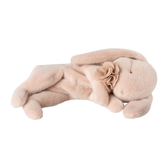Sleeping Bunny Plush, Small - Powder by Maileg