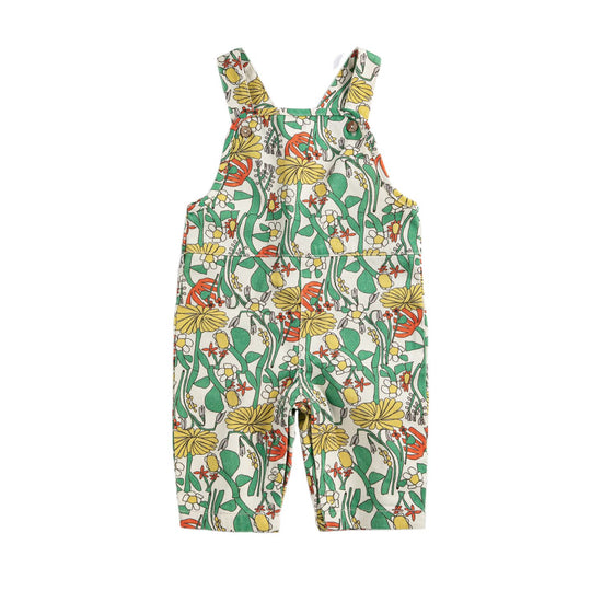 Color Herbalist All Over Dungaree by Bobo Choses