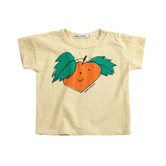 Curious Turnip T-Shirt by Bobo Choses