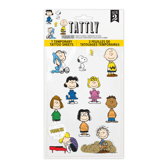 Peanuts Classic Character Tattoo Sheet - Set of 2 by Tattly