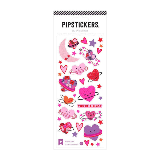 Blast of Love Stickers by Pipsticks