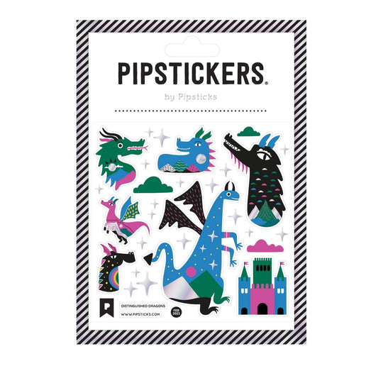Distinguished Dragons Stickers by Pipsticks