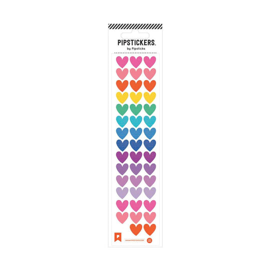 Heart Tones Stickers by Pipsticks
