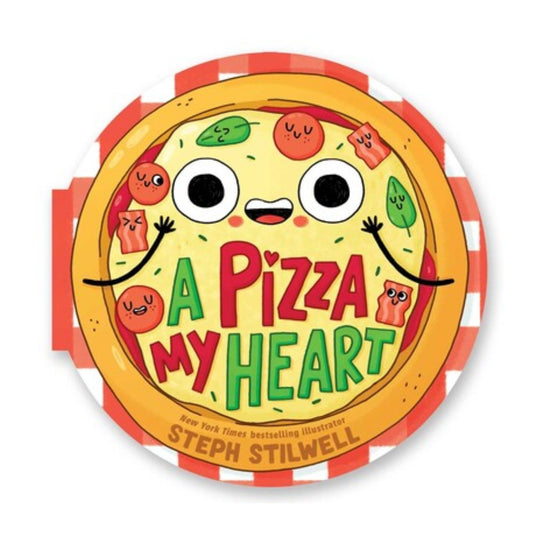 Pizza My Heart - Shaped Novelty Board Book