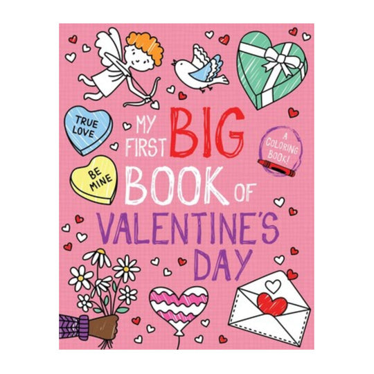 My First Big Book of Valentine's Day - Paperback
