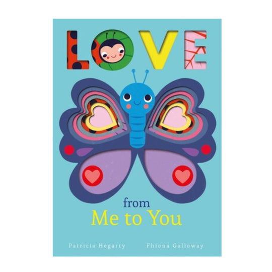 Love from Me To You - Board Book