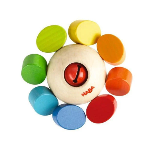 Wooden Clutching Toy - Whirlygig by Haba