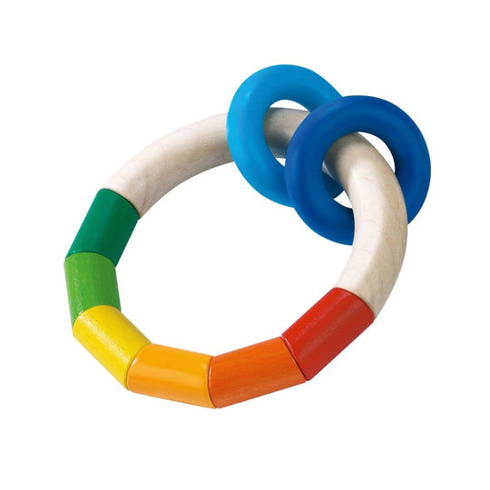 Wooden Clutching Toy - Kringelring by Haba