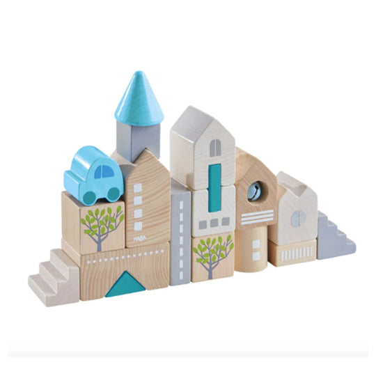 Wooden Blocks - Building Blocks Bad Rodach by Haba