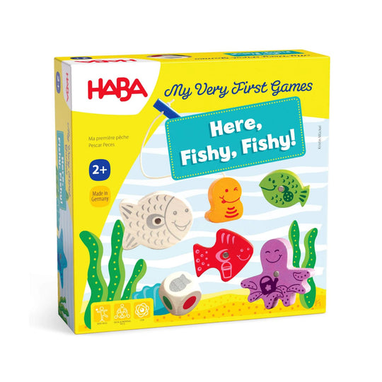 My Very First Games - Here Fishy Fishy by Haba