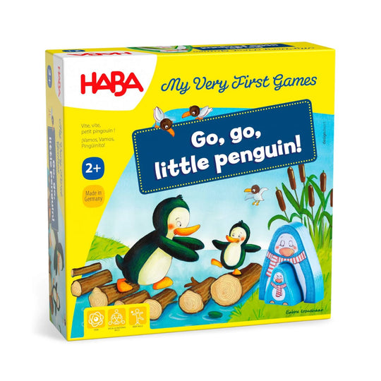My Very First Games - Go, Go Little Penguin! by Haba