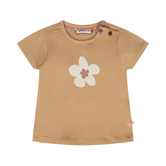 Baby Short Sleeve Tee - Sienna Flower by Babyface - FINAL SALE
