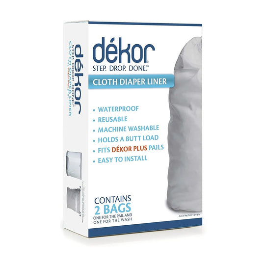 Dekor Cloth Diaper Liner - 2 Pack