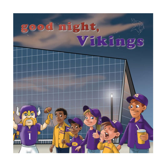 Good Night, Vikings - Board Book