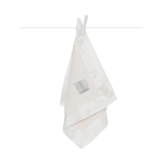 Luxe Security Blanky - Cream by Little Giraffe
