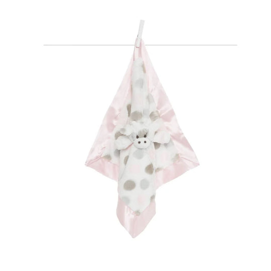 Little G Animal Blanky Luxe Dot by Little Giraffe