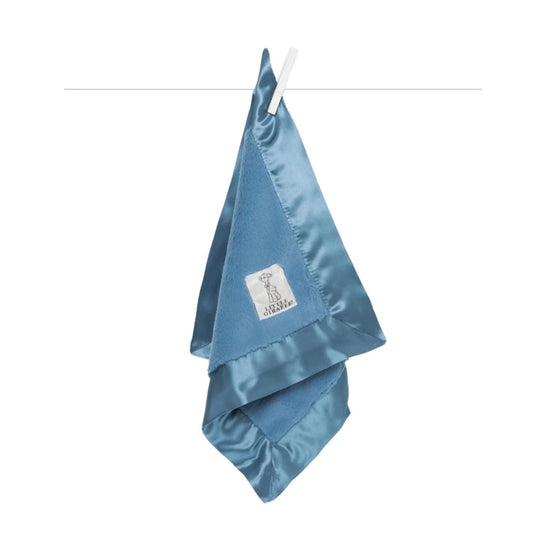 Luxe Security Blanky - Cornflower by Little Giraffe