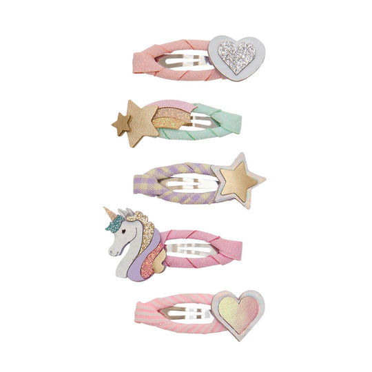 Dreamy Unicorn Mini Clic Clacs by Mimi & Lula