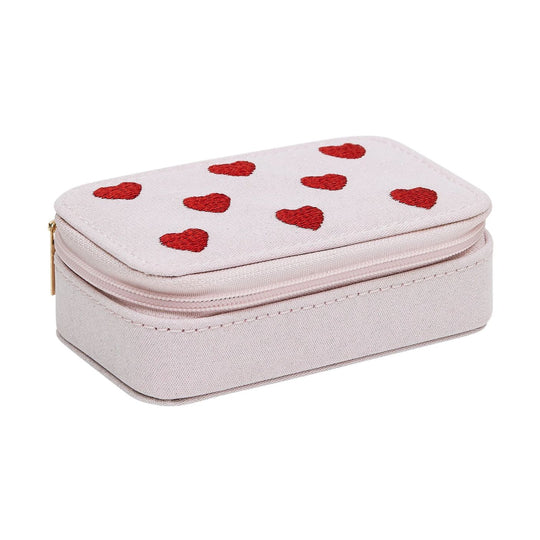 Heart Mini Jewellery Box by Mimi & Lula