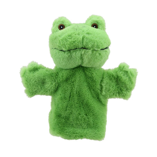 Eco Animal Buddies Hand Puppet - Frog by The Puppet Company